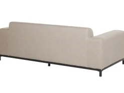 Set da giardino con tavolo 5 posti ROVIGO Beige