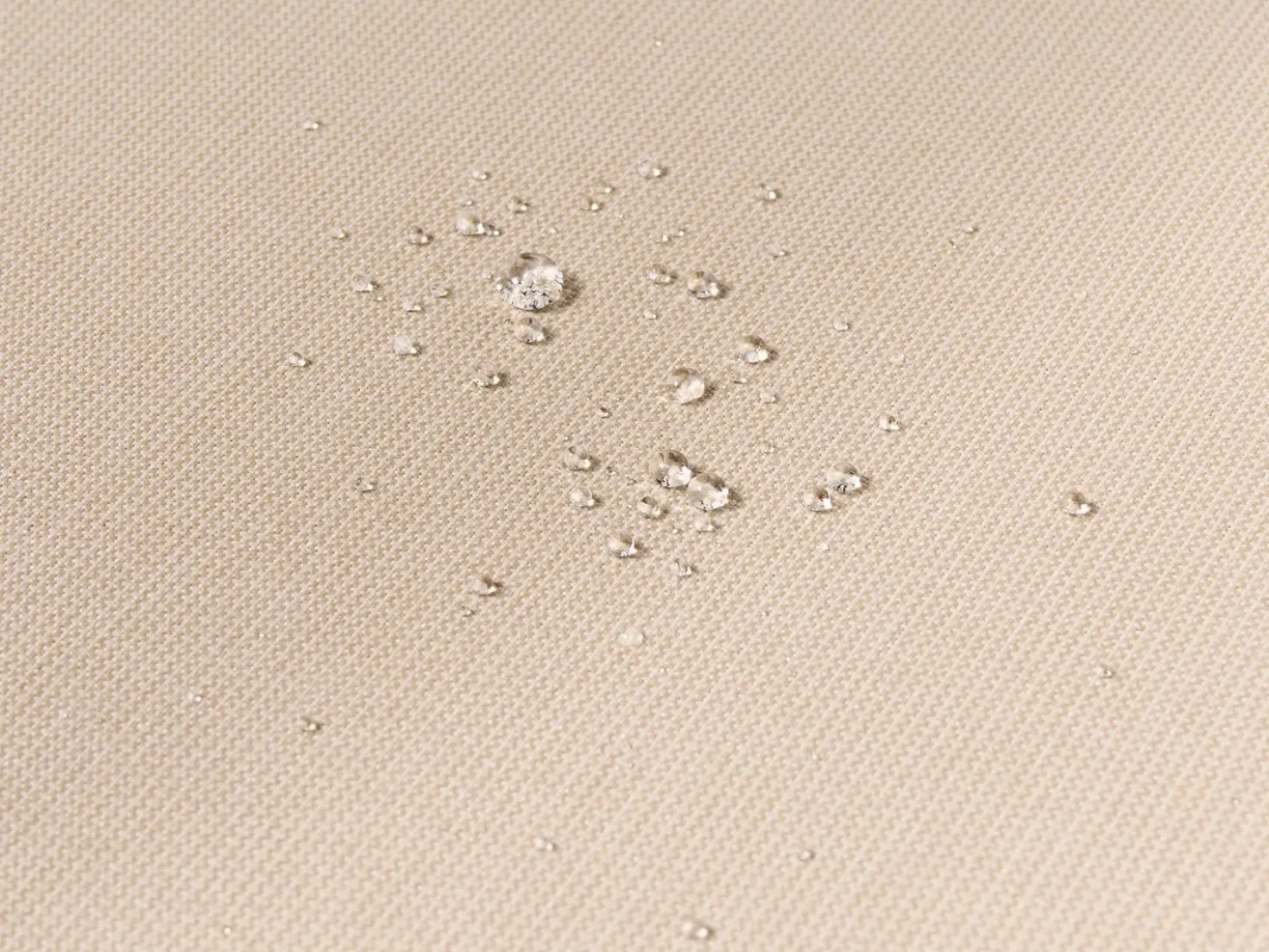 Set da giardino con tavolo 5 posti MURATO Metallo Beige