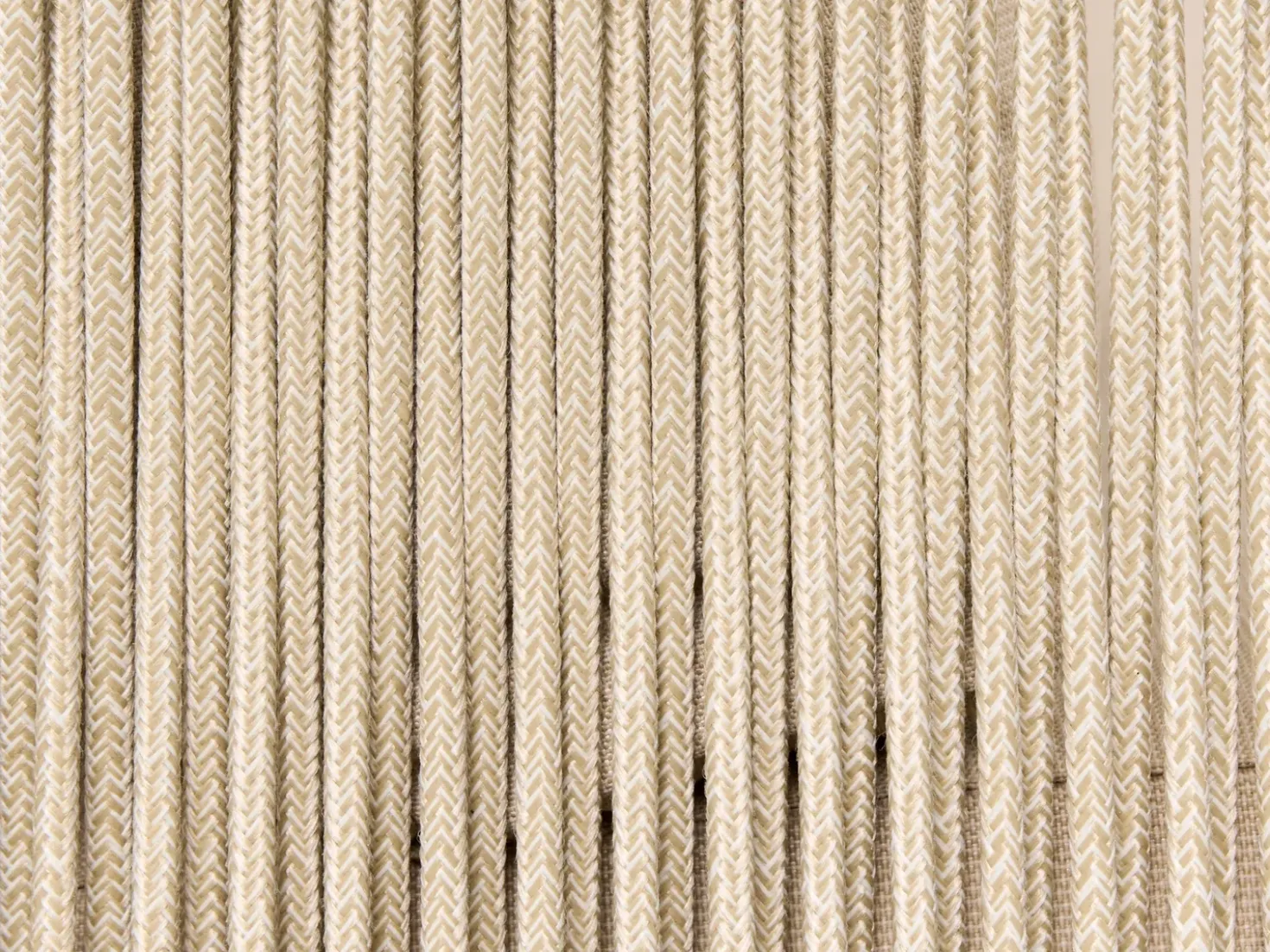 Set da giardino con tavolo 5 posti MURATO Metallo Beige