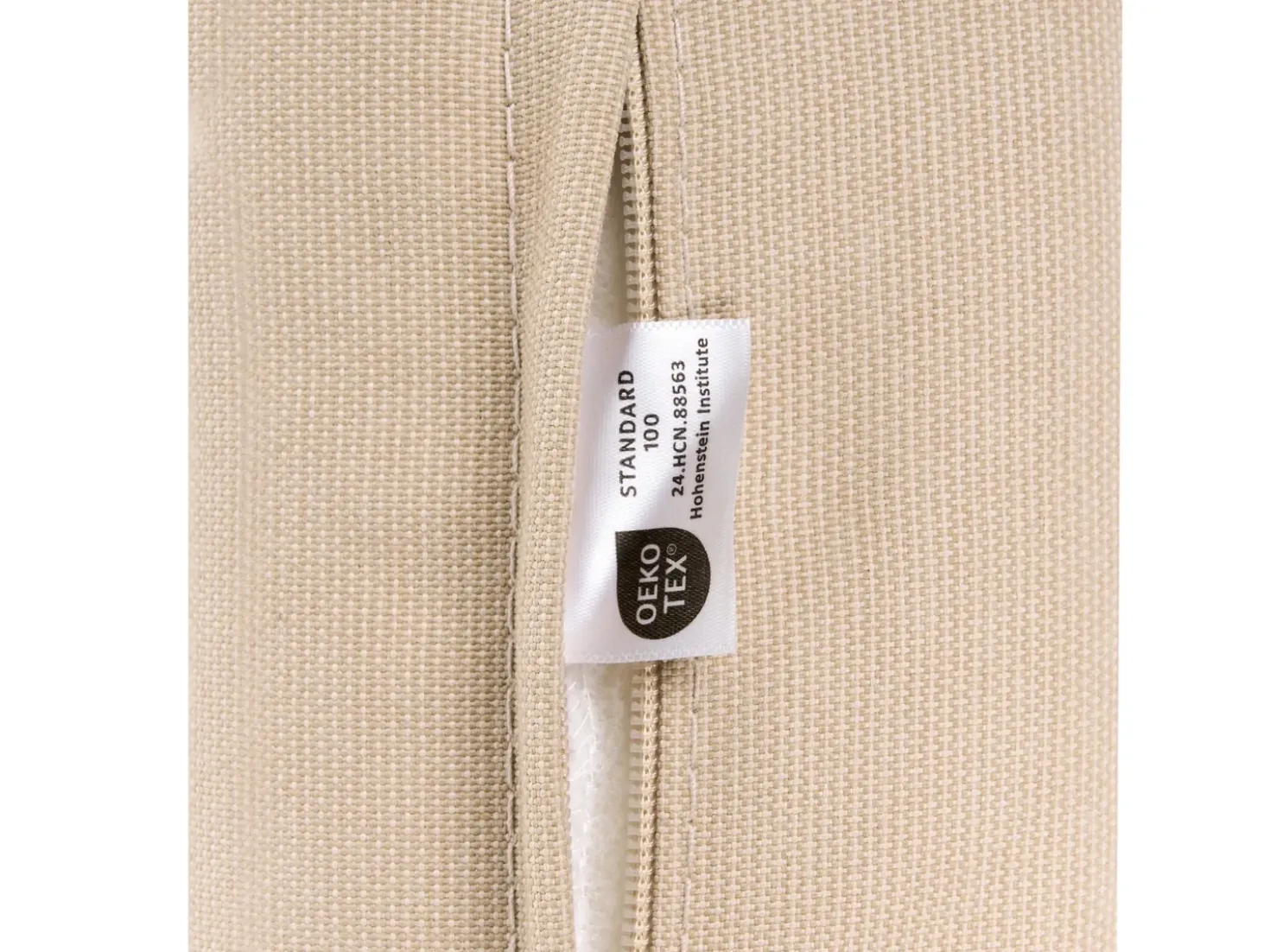 Set da giardino con tavolo 5 posti MURATO Metallo Beige