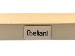 Set da giardino con tavolo 5 posti MURATO Metallo Beige