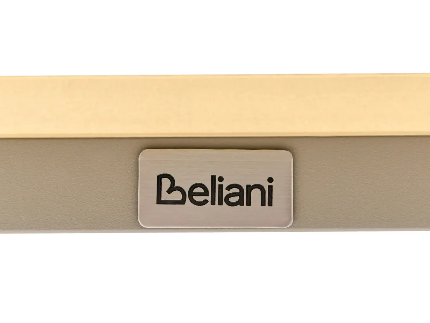 Set da giardino con tavolo 5 posti MURATO Metallo Beige