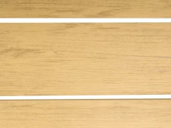 Set da giardino con tavolo 5 posti MURATO Metallo Beige