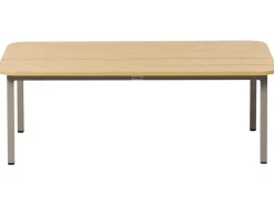 Set da giardino con tavolo 5 posti MURATO Metallo Beige