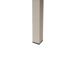 Set da giardino con tavolo 5 posti MURATO Metallo Beige
