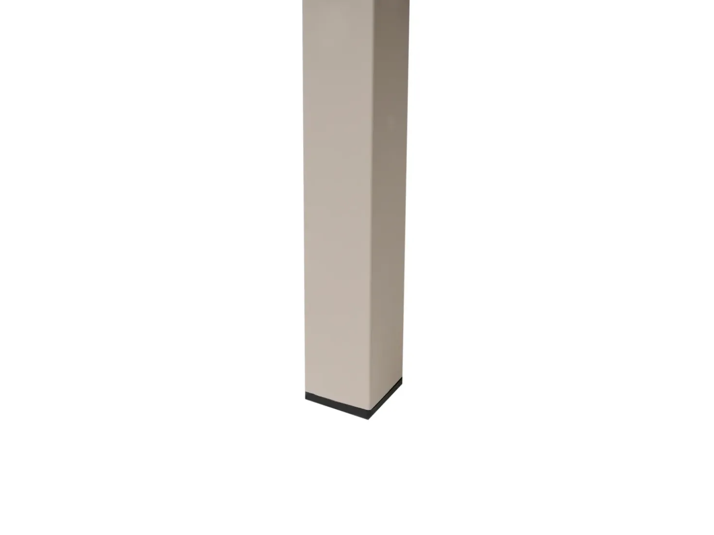 Set da giardino con tavolo 5 posti MURATO Metallo Beige