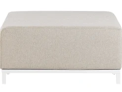 Set da giardino con tavolo 5 posti ROVIGO Beige