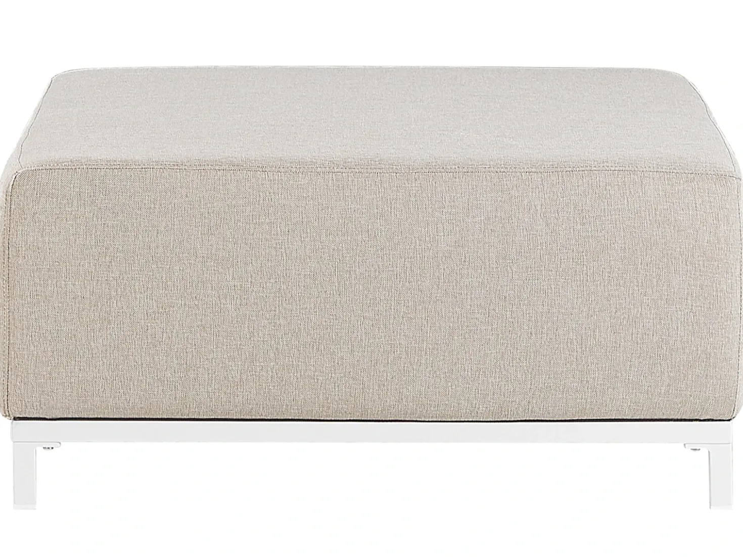 Set da giardino con tavolo 5 posti ROVIGO Beige