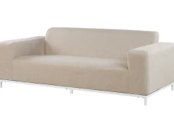 Set da giardino con tavolo 5 posti ROVIGO Beige