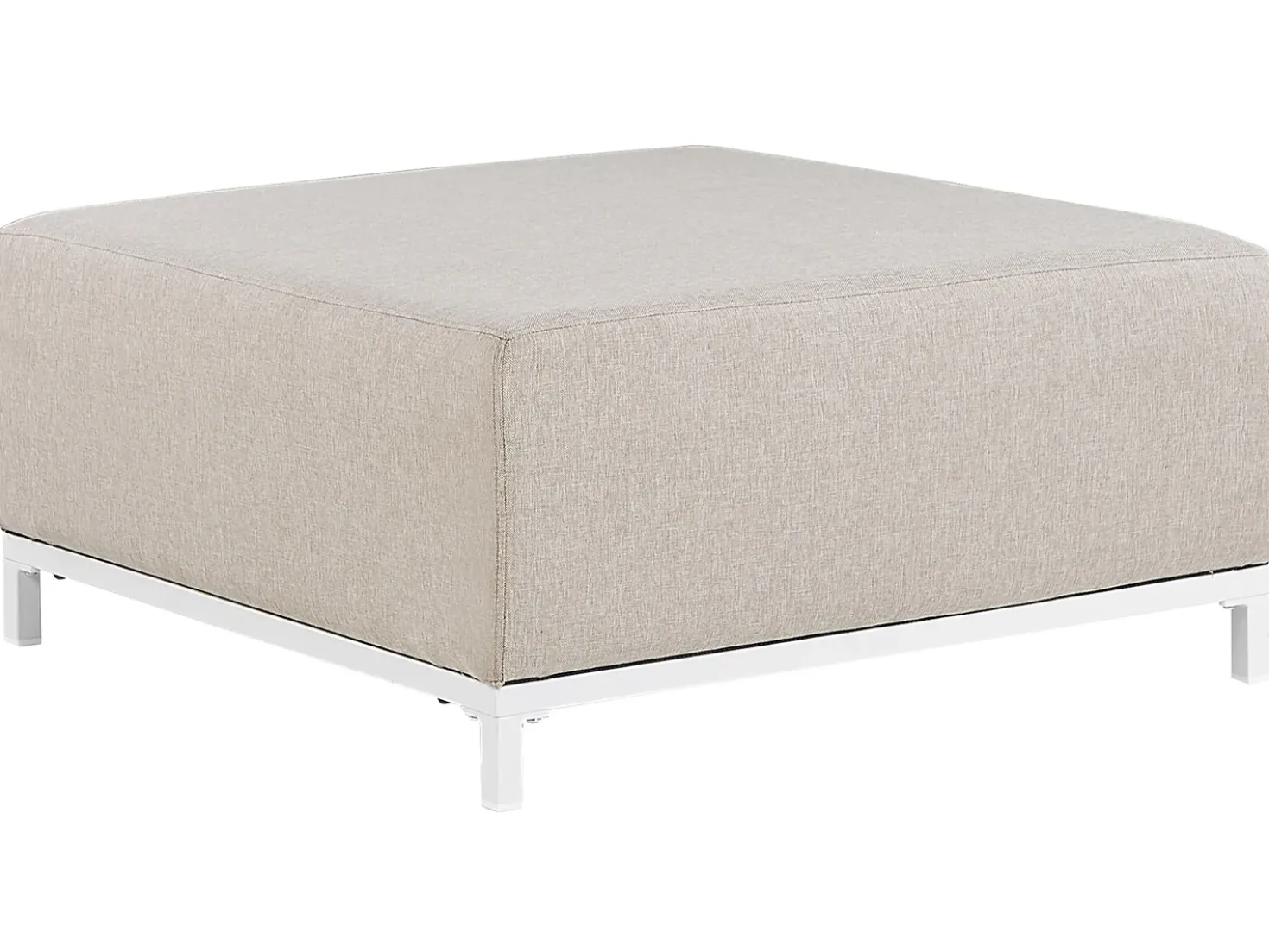 Set da giardino con tavolo 5 posti ROVIGO Beige