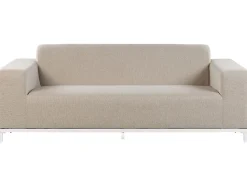 Set da giardino con tavolo 5 posti ROVIGO Beige