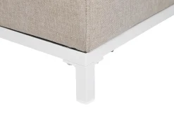 Set da giardino con tavolo 5 posti ROVIGO Beige