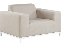 Set da giardino con tavolo 5 posti ROVIGO Beige