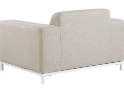 Set da giardino con tavolo 5 posti ROVIGO Beige
