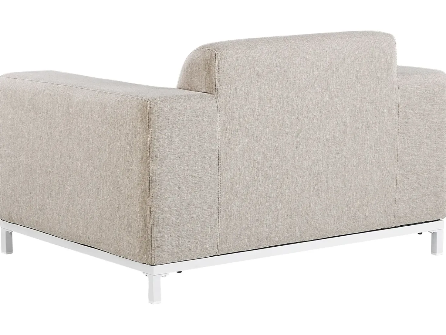 Set da giardino con tavolo 5 posti ROVIGO Beige