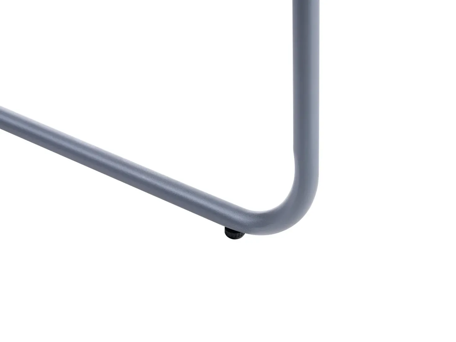 Set da giardino con tavolo 2 posti PASTO Metallo Grigio scuro