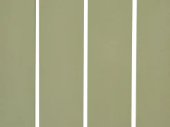 Set da giardino con tavolo 2 posti TERRACINA Metallo Verde oliva