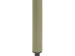 Set da giardino con tavolo 2 posti TERRACINA Metallo Verde oliva