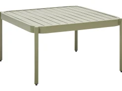 Set da giardino con tavolo 2 posti TERRACINA Metallo Verde oliva