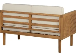 Set da giardino con tavolo 5 posti BARATTI Legno d'acacia Marrone