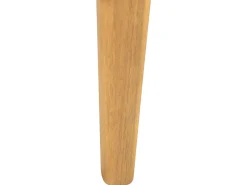 Set da giardino con tavolo 5 posti BARATTI Legno d'acacia Marrone