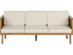Set da giardino con tavolo 5 posti BARATTI Legno d'acacia Marrone
