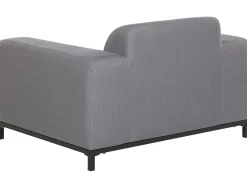 Set da giardino con tavolo 5 posti ROVIGO Grigio