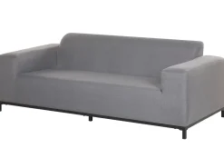Set da giardino con tavolo 5 posti ROVIGO Grigio