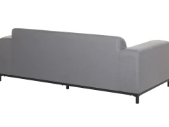 Set da giardino con tavolo 5 posti ROVIGO Grigio