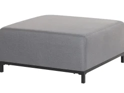 Set da giardino con tavolo 5 posti ROVIGO Grigio
