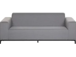Set da giardino con tavolo 5 posti ROVIGO Grigio