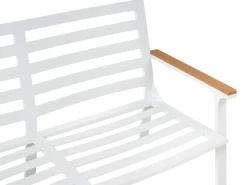 Set da giardino con tavolo 4 posti ORERO Tortora
