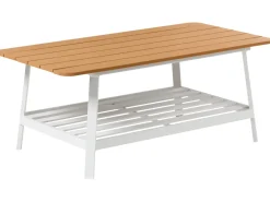 Set da giardino con tavolo 4 posti ORERO Tortora