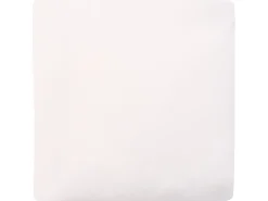 Set da giardino con tavolo 4 posti USTICA Metallo Bianco