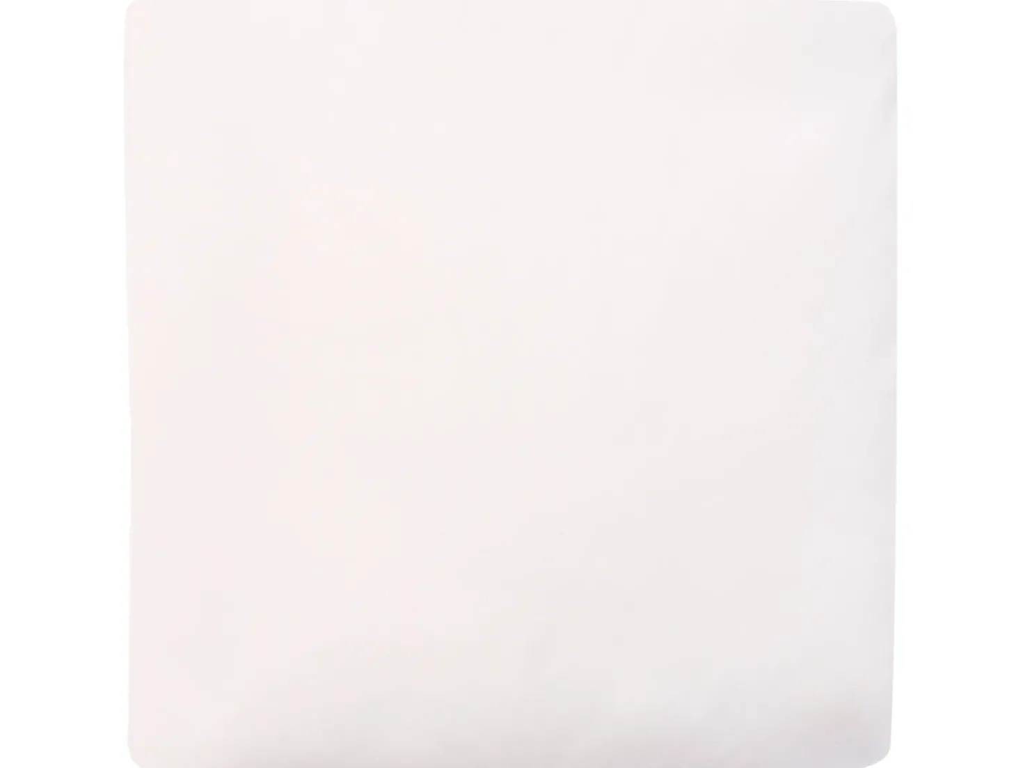 Set da giardino con tavolo 4 posti USTICA Metallo Bianco