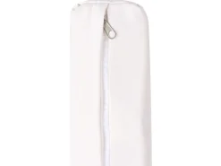 Set da giardino con tavolo 4 posti USTICA Metallo Bianco