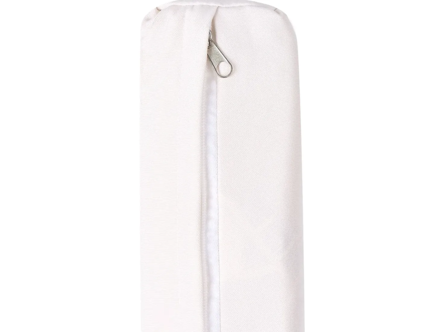 Set da giardino con tavolo 4 posti USTICA Metallo Bianco