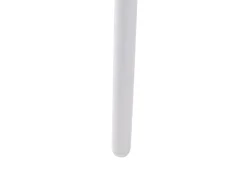 Set da giardino con tavolo 4 posti USTICA Metallo Bianco