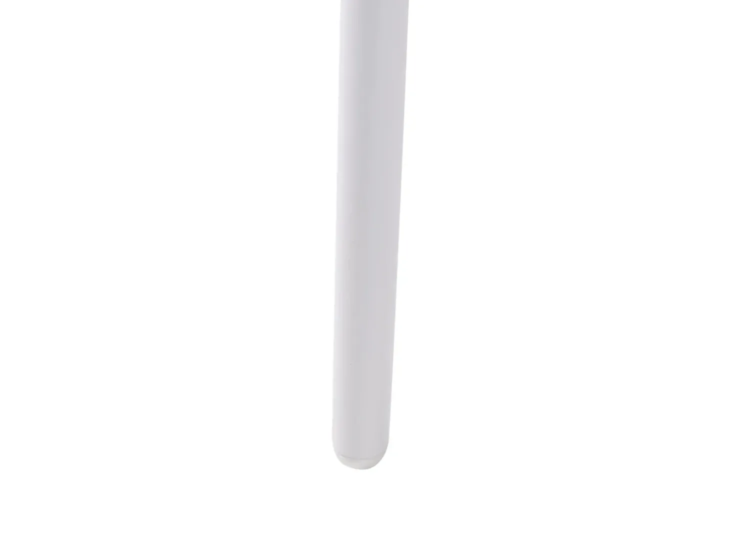Set da giardino con tavolo 4 posti USTICA Metallo Bianco
