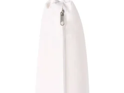 Set da giardino con tavolo 4 posti USTICA Metallo Bianco