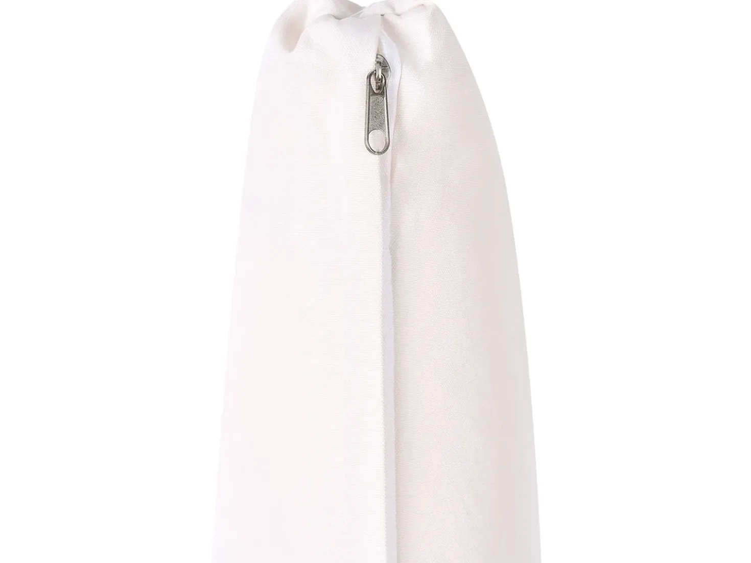 Set da giardino con tavolo 4 posti USTICA Metallo Bianco