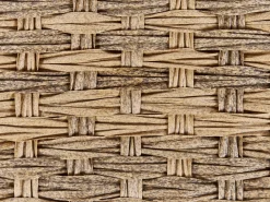 Set da giardino con tavolo 8 posti XXL Lato destro Modulare Rattan sintetico (PE) Marrone chiaro