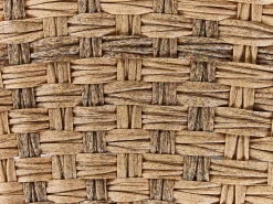 Set da giardino con tavolo 9 posti SEVERO Rattan sintetico (PE) Marrone dorato