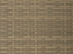Set da giardino con tavolo 2 posti NOTO Modulare Rattan sintetico (PE) Marrone chiaro