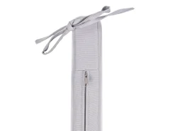 Set da giardino con tavolo 4 posti FIAMES Legno di acacia certificato Grigio
