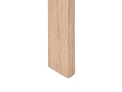 Set da giardino con tavolo 4 posti FIAMES Legno di acacia certificato Grigio