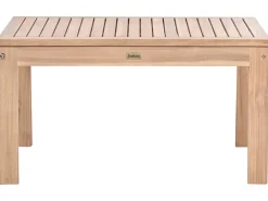 Set da giardino con tavolo 4 posti FIAMES Legno di acacia certificato Grigio