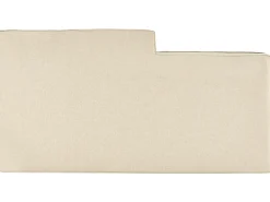 Set da giardino con tavolo 4 posti CALASETTA Lato Sinistro Rattan sintetico (PE) Beige
