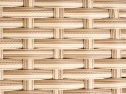 Set da giardino con tavolo 4 posti CALASETTA Lato Sinistro Rattan sintetico (PE) Beige