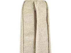 Set da giardino con tavolo 4 posti CALASETTA Lato Sinistro Rattan sintetico (PE) Beige